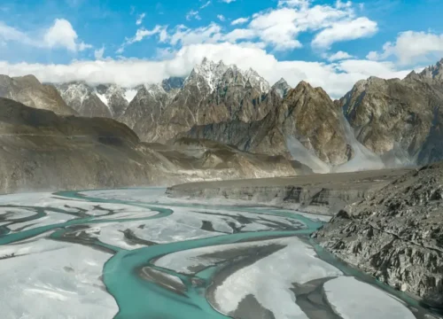 Hunza valley